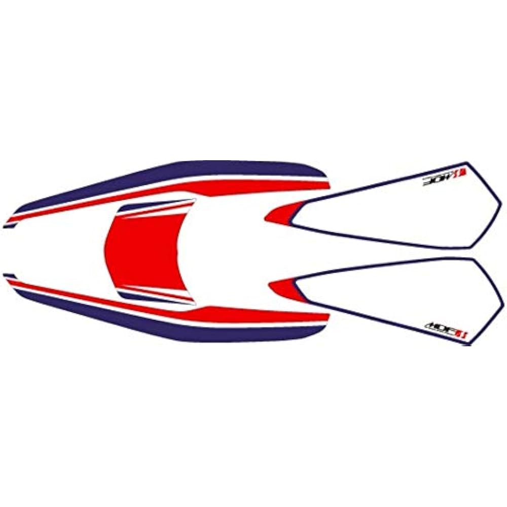 MDF Graphic Kit Rear Fender Set Tricolor Model Tricolor PCX125/150(18) M18PCX-G-TR-RF