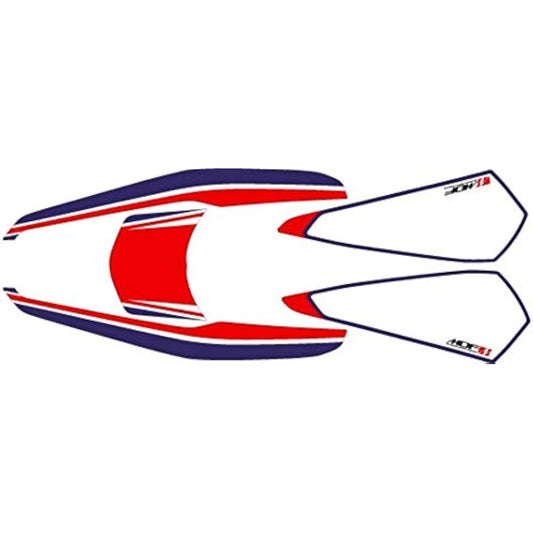 MDF Graphic Kit Rear Fender Set Tricolor Model Tricolor PCX125/150(18) M18PCX-G-TR-RF