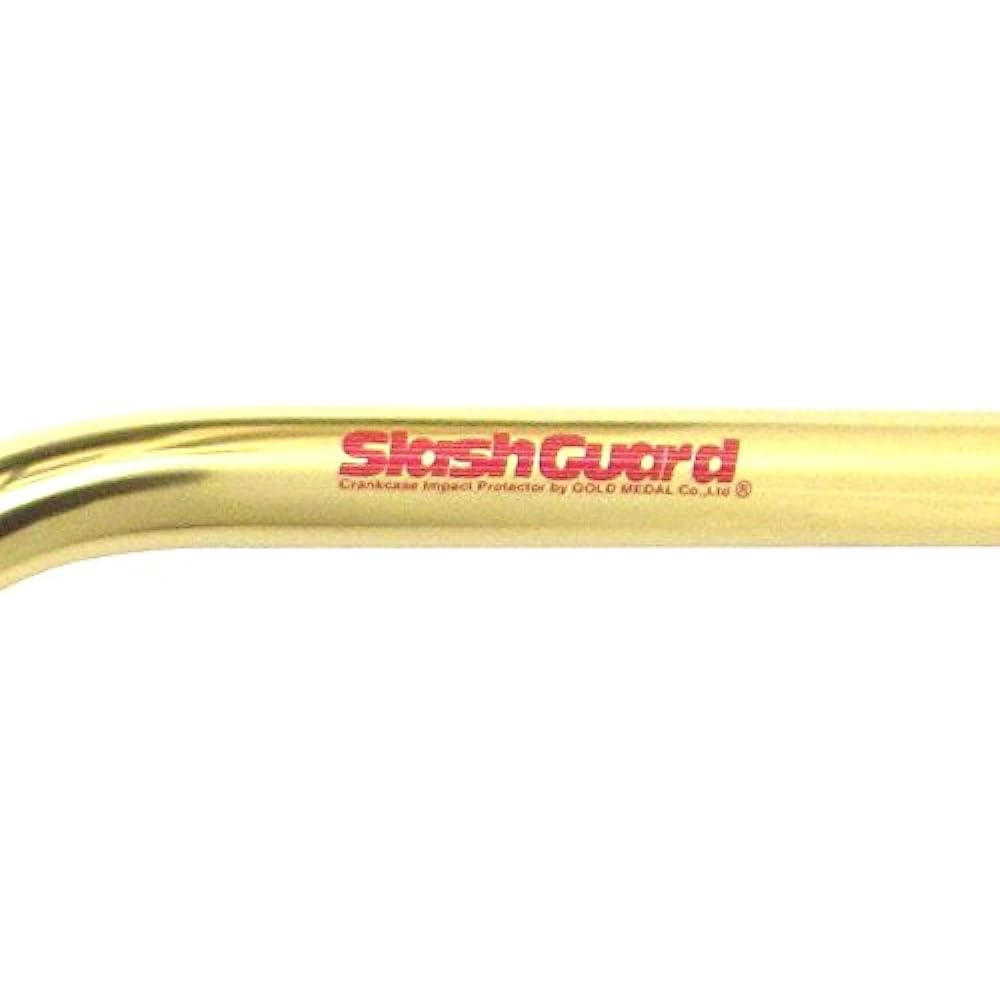 GOLD MEDAL Slash Guard Standard Aluminum Champagne Gold BANDIT400/N/V/VZ [Bandit] GK75A/GK7AA SGS02A-2 Engine Guard
