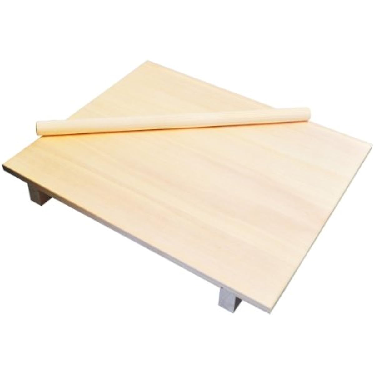 Hoshino Kogyo rolling board with feet 50cm x 60cm (rolling pin included)