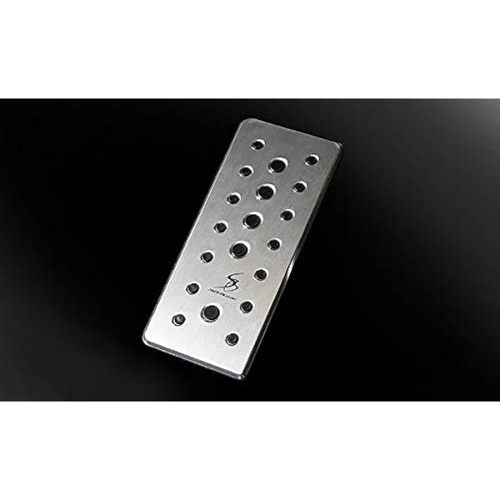 SilkBlaze/80 series Esquire, 80 series Voxy, 80 series Esquire /ZRR/ZWR8# (H26.01~) Aluminum footrest Product number: SB-ASP-80NV2