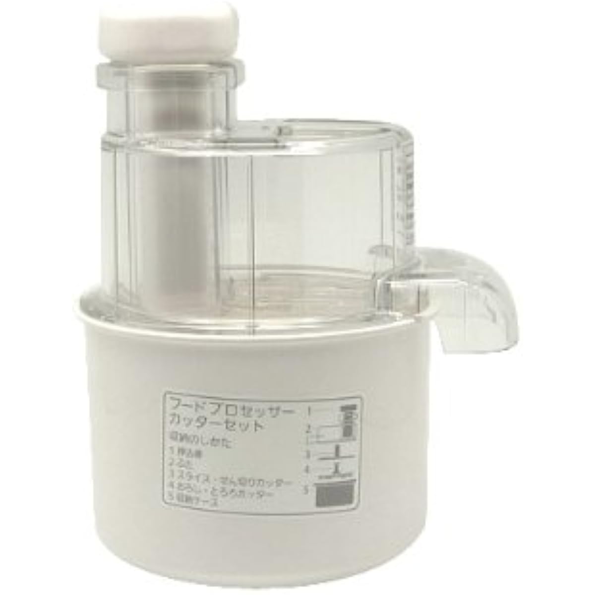 Panasonic Panasonic slice/slice cutter set AUA08-137-W