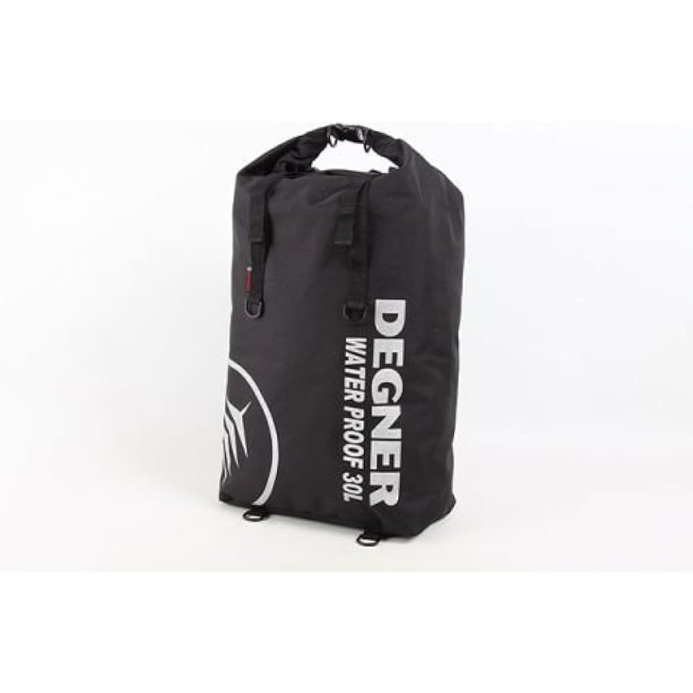 DEGNER NB-12C Rain bag with reflector (black)