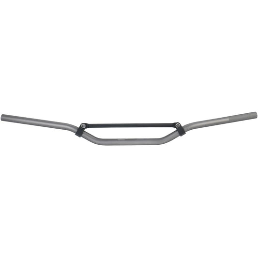ZETA COMP Handlebar φ22.2mm DUAL SPORT-LOW Titanium Color ZE07-6418