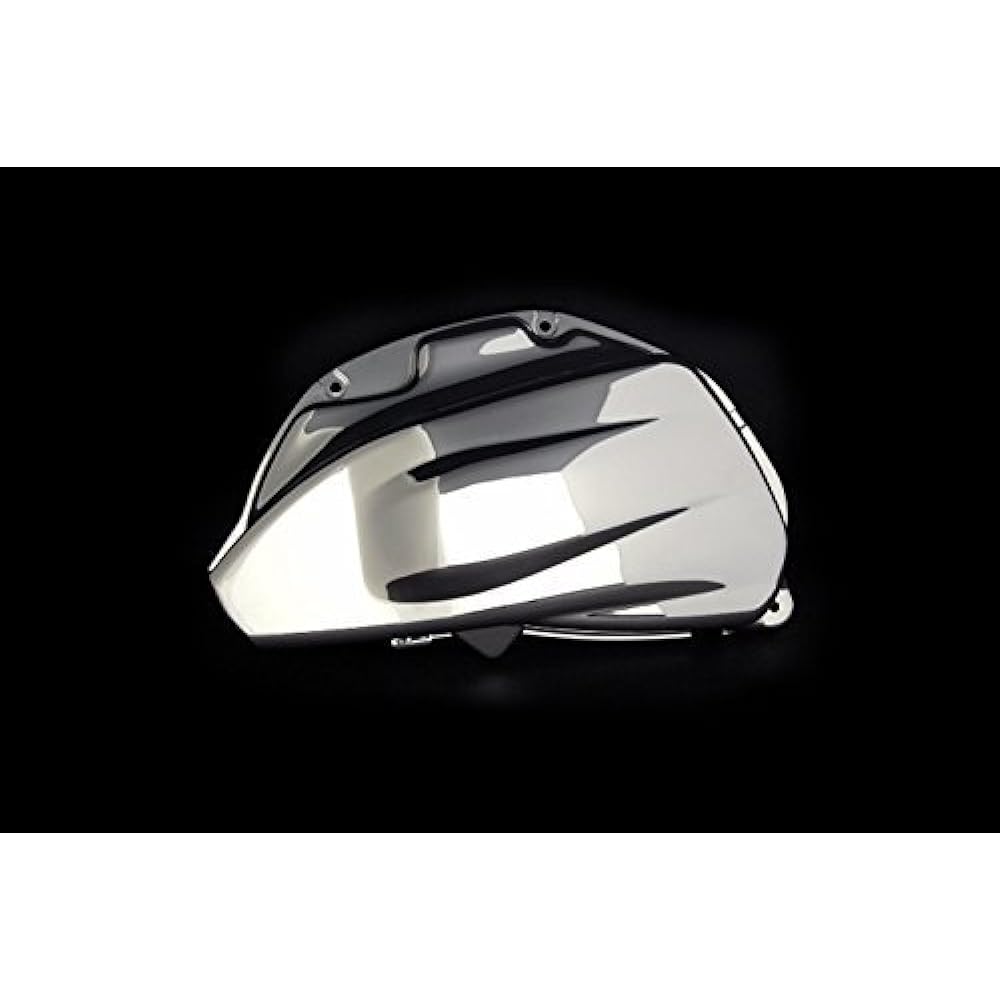 Bike Parts Center Air Cleaner Cover Plated Honda V Twin Magna MC29 3133