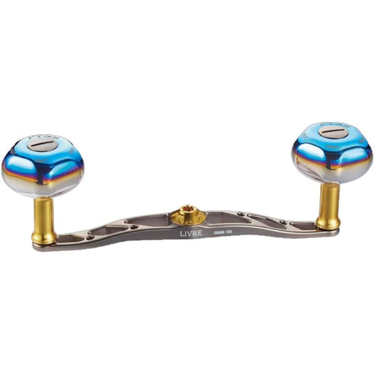 LIVRE bait type custom handle crank 130