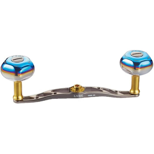 LIVRE bait type custom handle crank 130