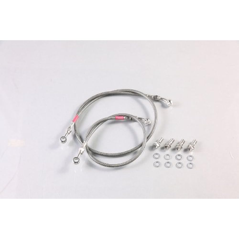 KITACO Brake Hose Super Teflon/Stainless Steel Mesh Dio 110 etc. 773-1427100