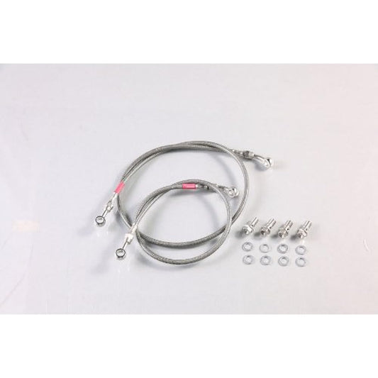 KITACO Brake Hose Super Teflon/Stainless Steel Mesh Dio 110 etc. 773-1427100