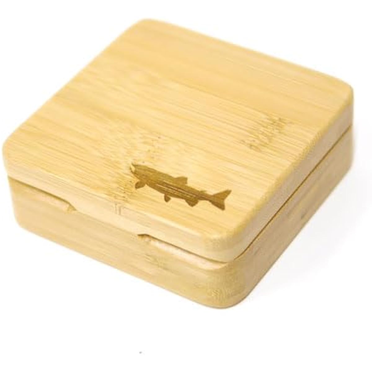 Palms SV Wood Box Bamboo [S] 4 Compartments