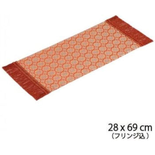 Kawashima Textile Cercon Tenpyokamon Weaving Center 28 x 55cm HP1105 R/Red