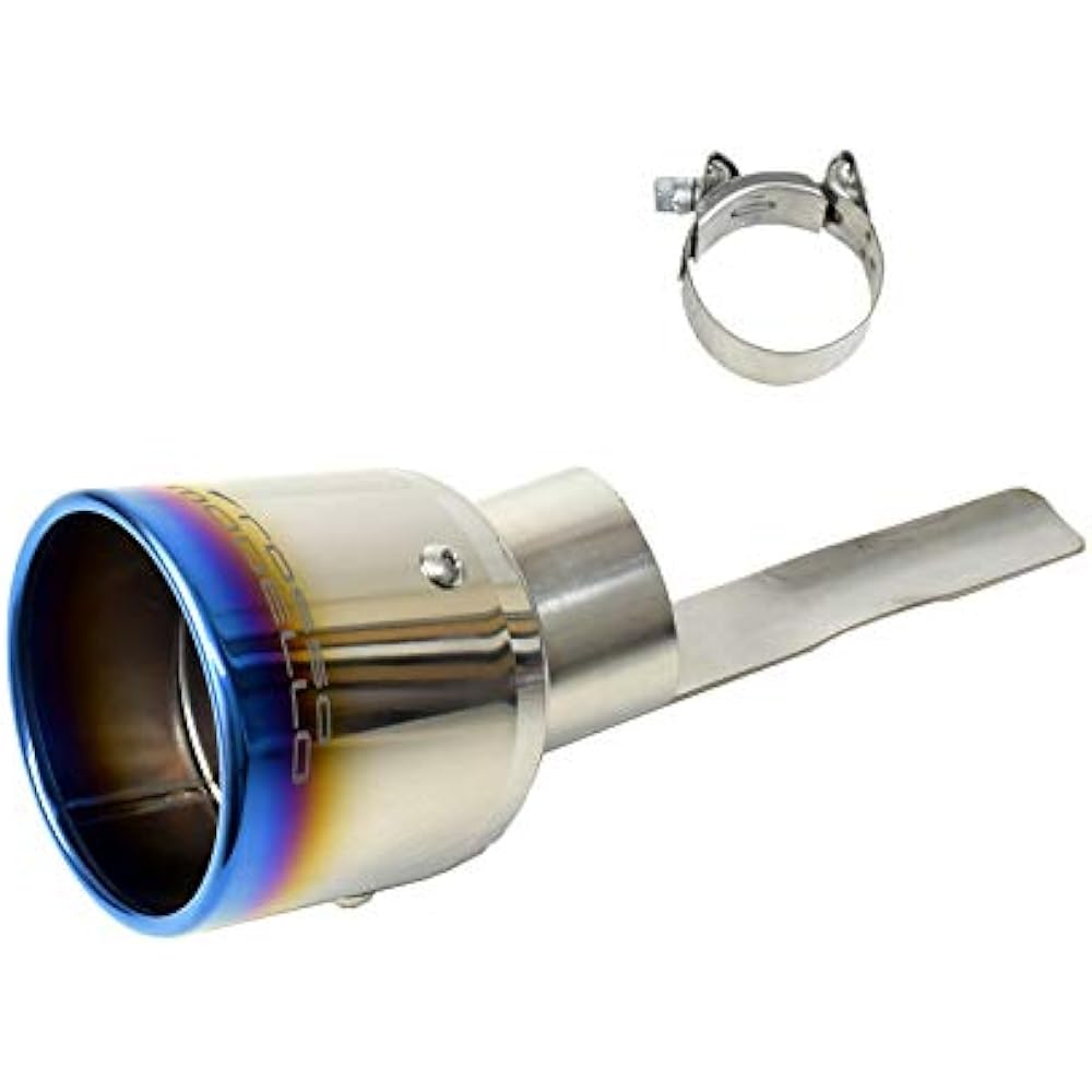 [sz003] Rosso Modelo MARVELOUS T1 Muffler Cutter Hustler MR52S 4WD Turbo Exclusive Titanium Outlet Flare Crossover MS52S