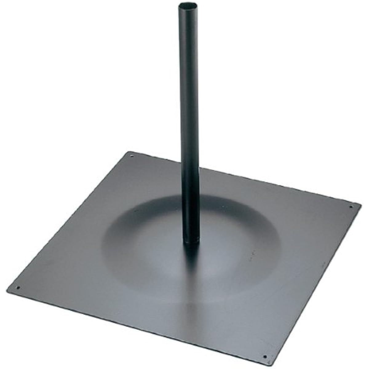 Iron pole stand flat type large 450×450