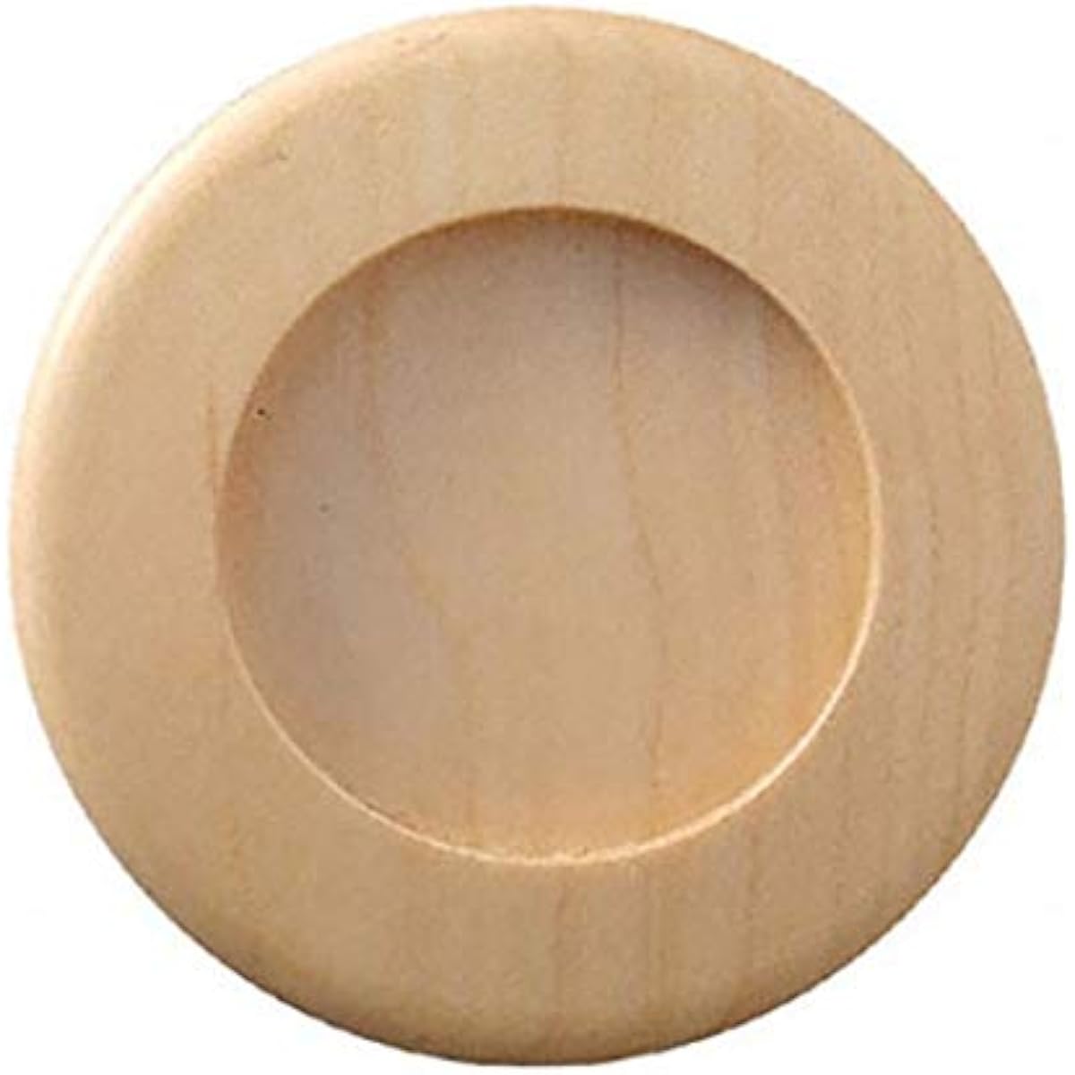 Bidoor PW-88 Simple Round Clear Large Size 50 Pieces
