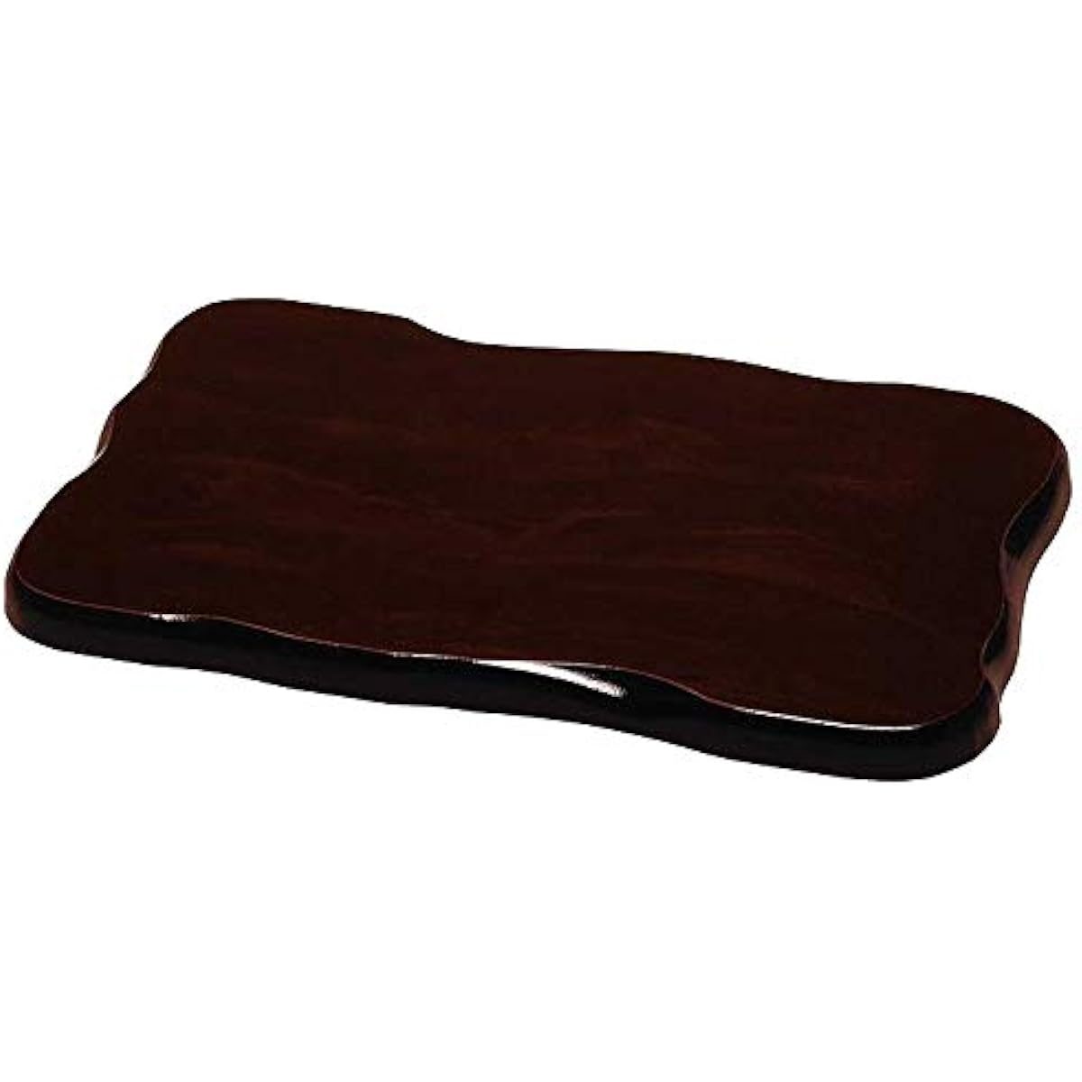 Yamaga Lacquerware Store Flower Stand Flower Stand Flower Stand Wooden Flat Ebony Style No. 14 Flooring Board Japanese Style Japanese Room Western Room Interior Made in Japan Domestic Respect for the Aged Day Retirement Gift Stylish Luxury Traditional Cr