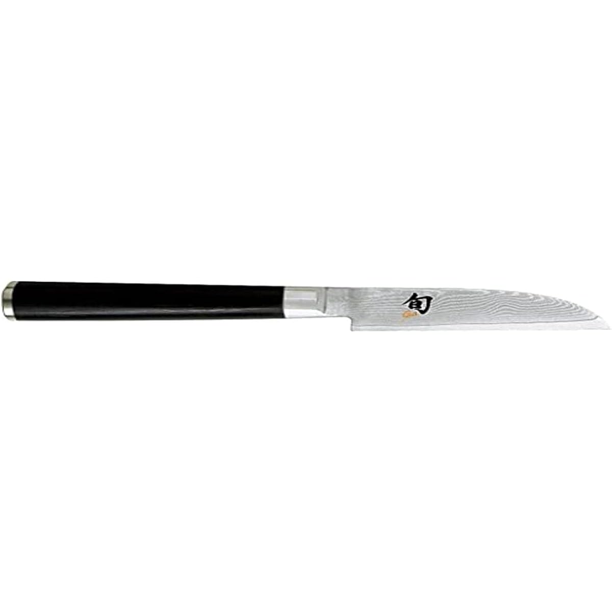 Kai Brand Shun Classic Petty 80mm Petty Knife Stainless Steel Utility Knife Made in Japan Shun Knife