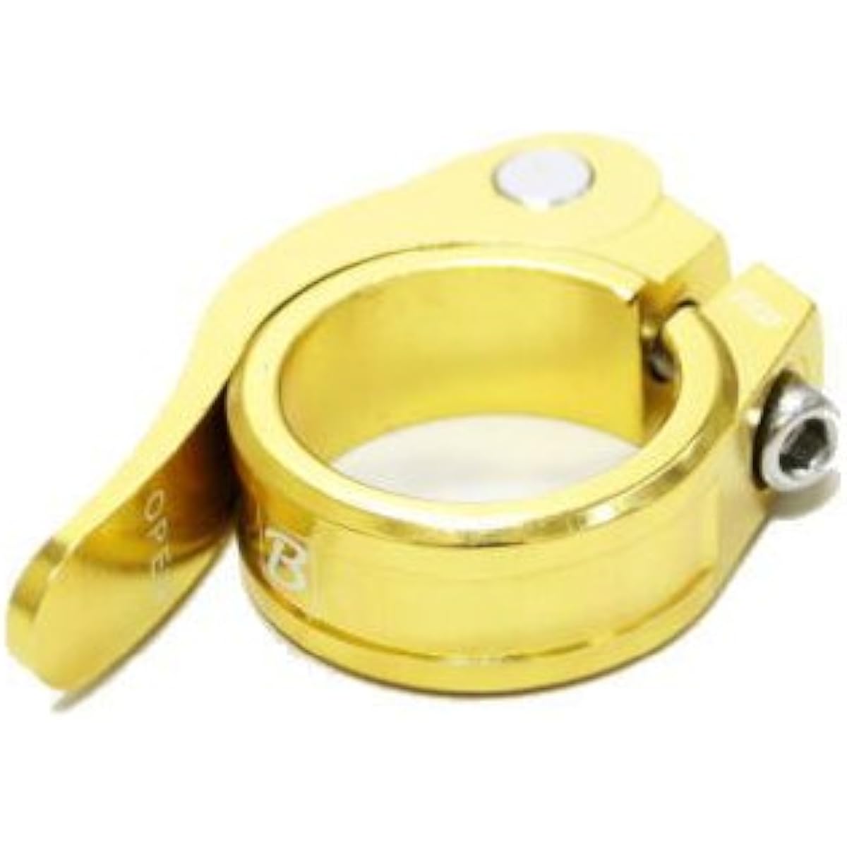 Bazooka Star Seat Clamp Gold 34.9mm