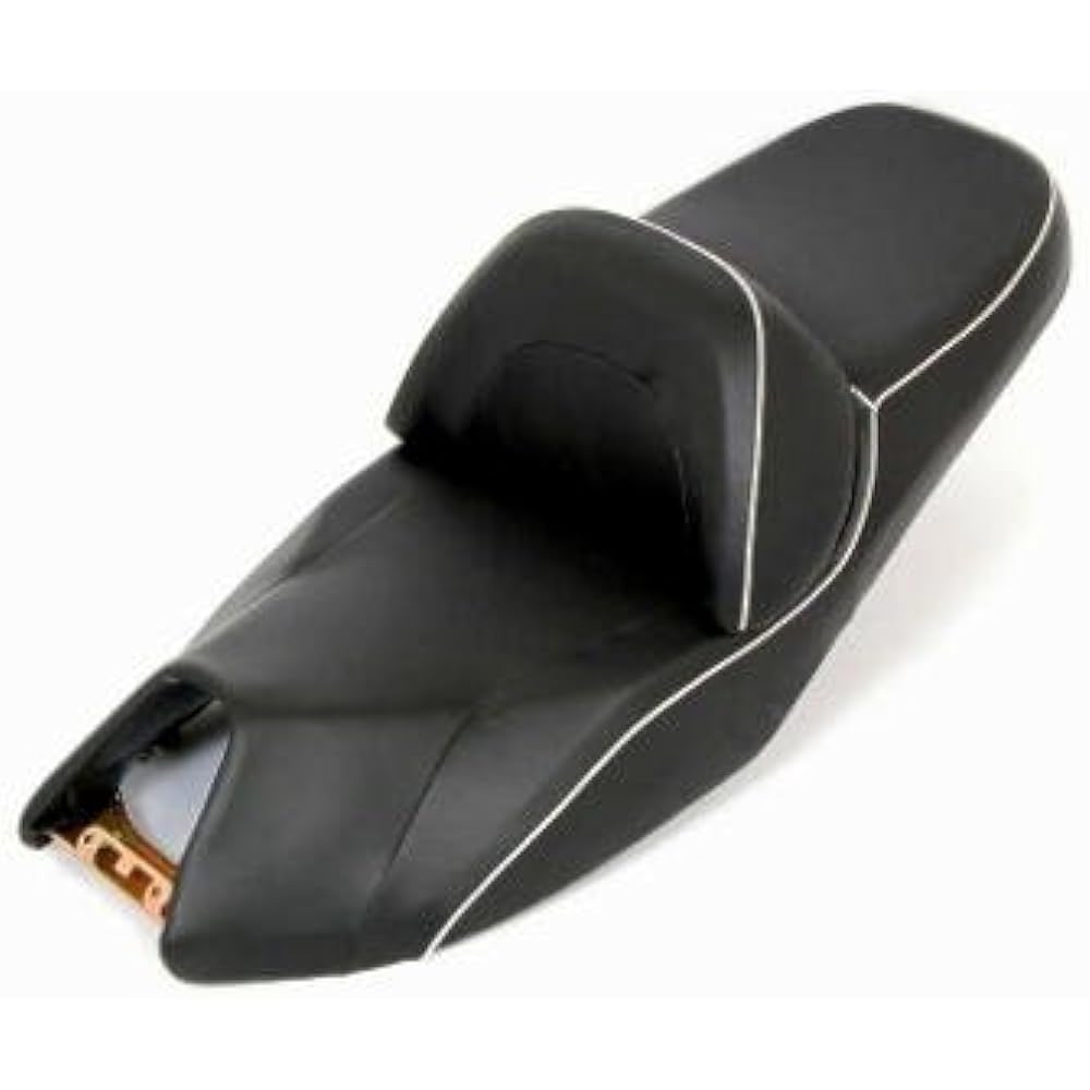 Bike Parts Center Yamaha Majesty 250 4HC Seat with base Black base/White line 303011