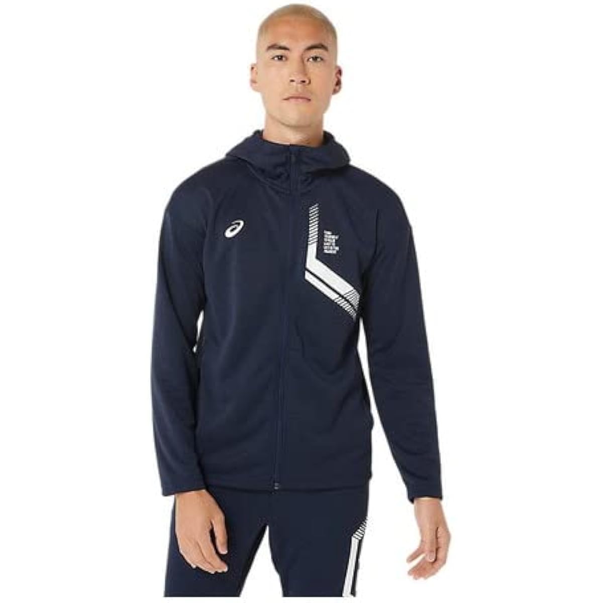 [ASICS] Training Wear LIMO Dry Sweat Full Zip Hoodie 2031D573 Men's
