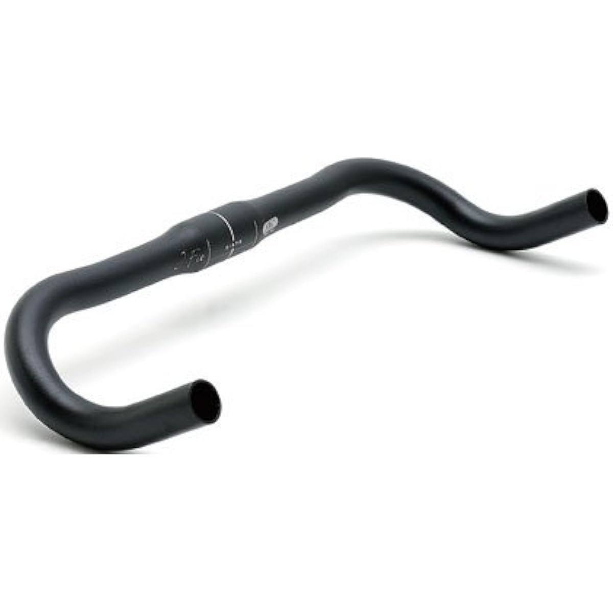 DIXNA Arc Yoke Bar Black (Matte) 31.8mm Bullhorn Bar Matte Black 380mm Matte Black 380mm