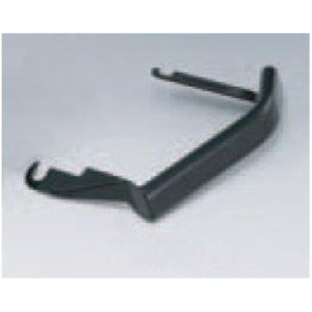 Kijima Motorcycle Bike Parts Knee Grip Bar Black Base Plain Type HD-05077