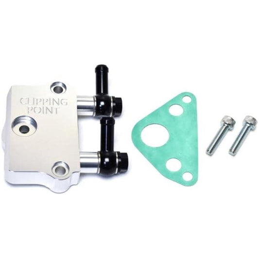 Clipping Point oil cooler outlet set (Banjo: Black Hose diameter 8Φ) Compatible with: 12V Monkey (cab vehicle)