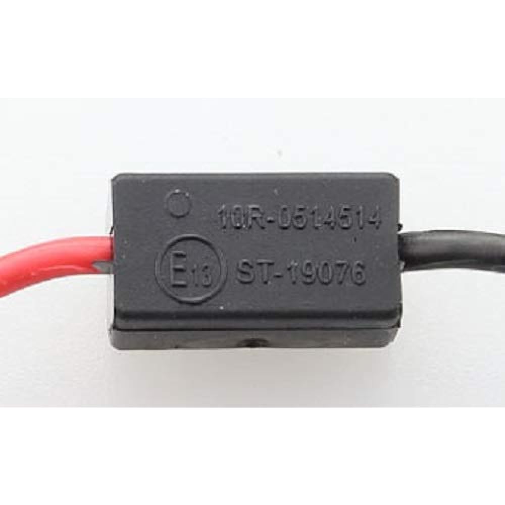 Kijima Motorcycle Bike Parts Turn Signal Relay Micro for DC12V up to 30W 2-pole 304-0534