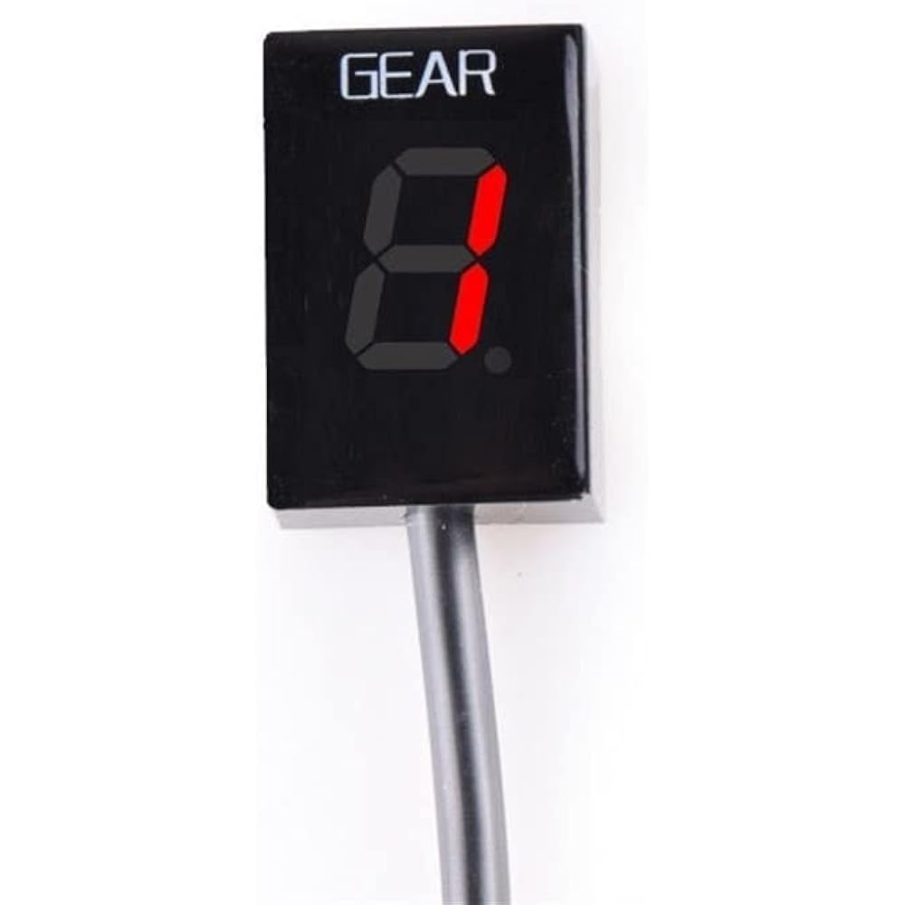 Speed Display Meter CBR500 CBR500R CBR 500R 500 R RR 2013-2019 Moto 1-6 Level Digital Meter Motorcycle Plug & Play Gear Indicator Accessories