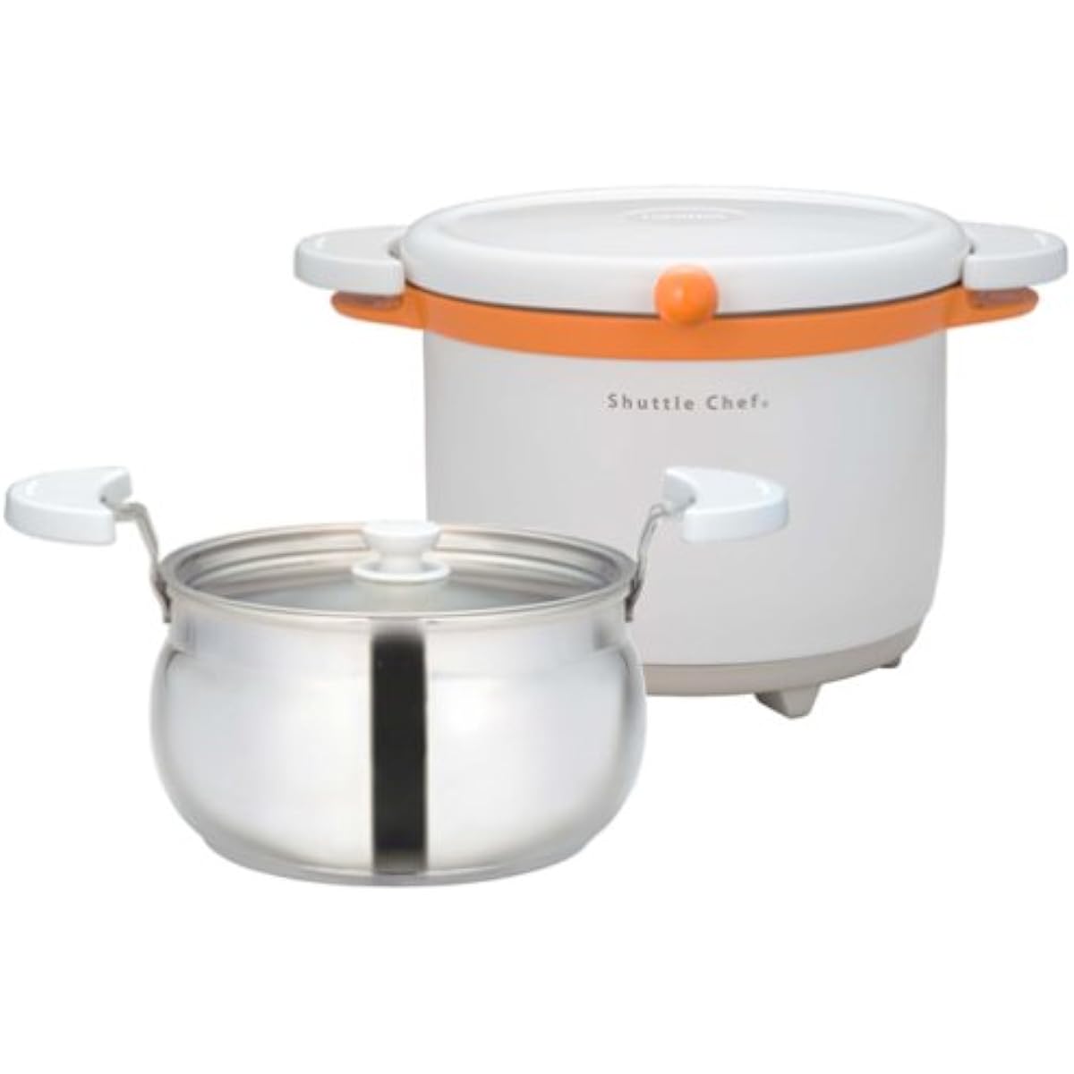 THERMOS Vacuum Insulation Cooker Shuttle Chef 3.0L Orange KBA-3000 OR
