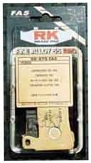 RK Brake Pad Mega Alloy KAWASAKI: Zephyr χ '96~'04 (Rear) etc. Motorcycle Motorcycle 847MA-X