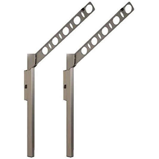 DRY/WAVE Movable clothes drying hardware for waist wall Arm length 550mm SF55 Stainless steel collar