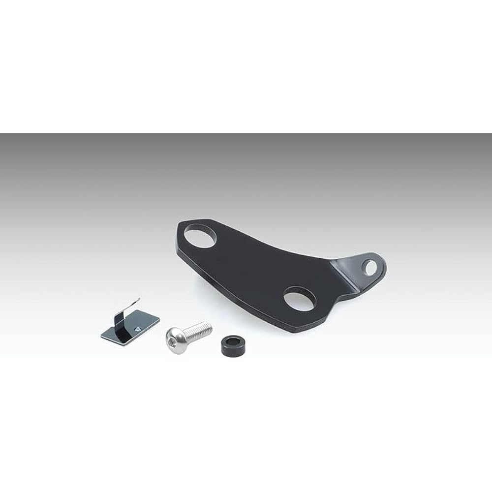 Kijima Motorcycle Bike Parts Camera Stay for Drive Recorder Front Ninja1000SX Steel Black Finish KAWASAKI 304-5192F