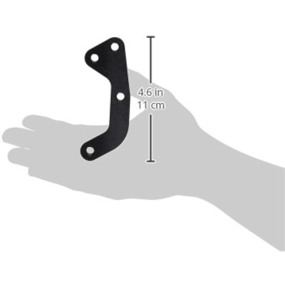 Dugout Caliper Support/Black (Brembo 2P) [Address V125G('05-'09)/S('10)] 1470051B