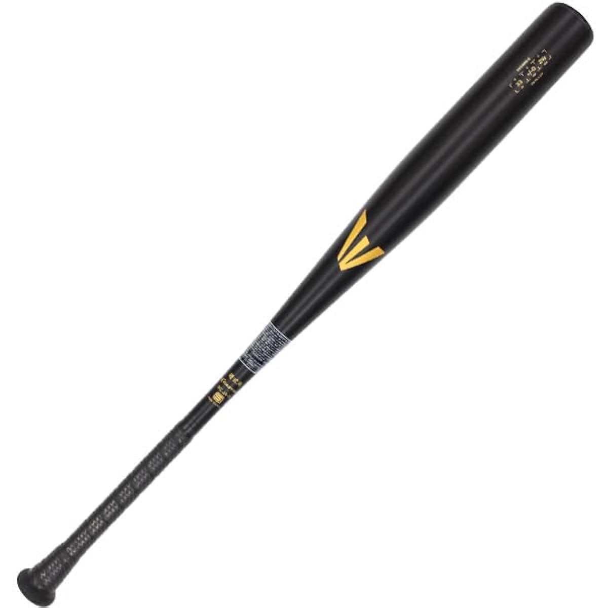 [Compatible with new standards] Baseball Easton Hard Metal Bat Hard Metal Bat New Standard Hard Metal EASTON Black Magic R5 ALLOY EKS3BMS B (Black) 84cm/900g Average