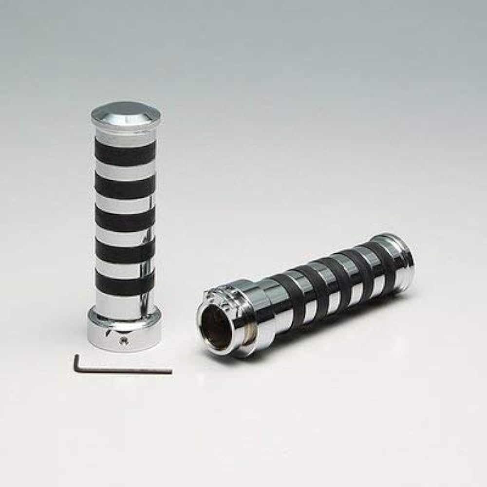 HURRICANE Aluminum Grip TYPE2 Chrome Plated HA7425C