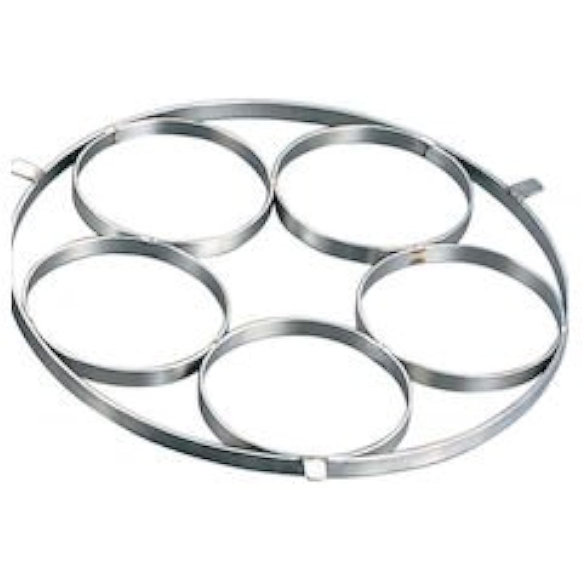 EBM 18-8 Boiled noodle pot ring φ145 x 5 holes C type