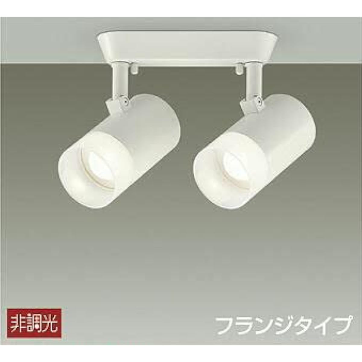 DAIKO Spotlight LED 8.1W x 2 Lights Warm White 3500K DSL-5323AW