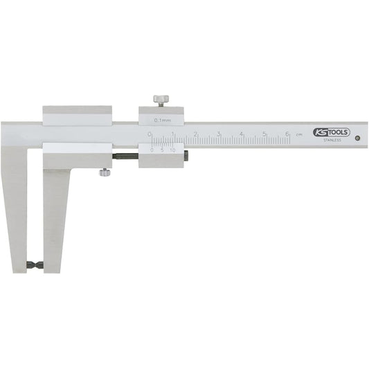 KS TOOLS Brake Disk Vernier Caliper 0-60mm 162mm Brake disk vernier calliper 0-60mm 162mm 300.0535