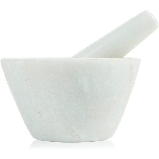 BOSKA Mortar and Pestle White 100 x 100 x 60mm φ10cml Stick 10.5cm Capacity: Approx. 100ml Pestle & Motor Set 330309