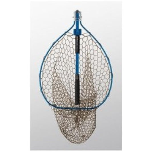 Golden Mean Landing Net GM Gunner Net Jr. <Deep Type> Blue