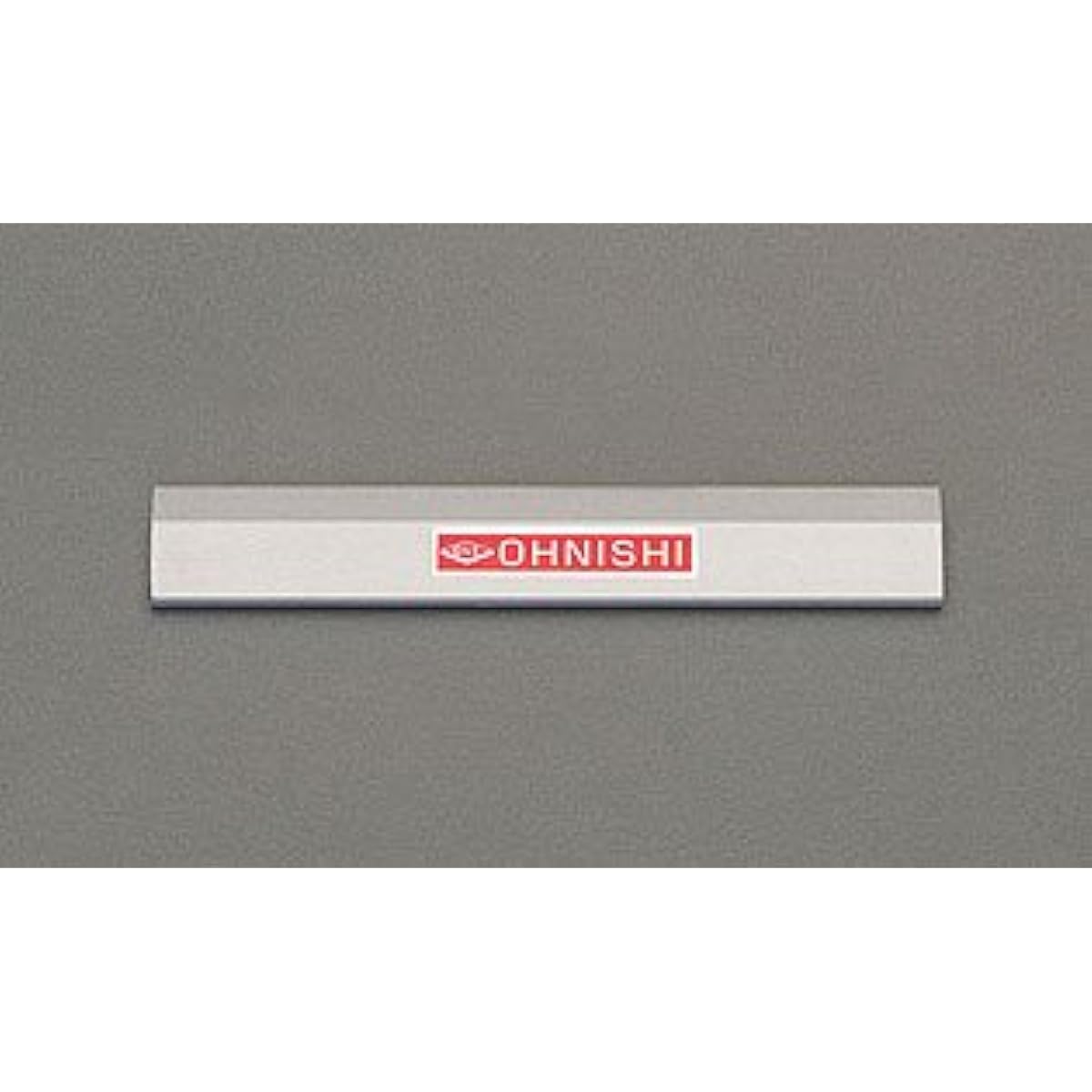 Esco 300mm steel straight edge (bevel type A class) EA720YS-13