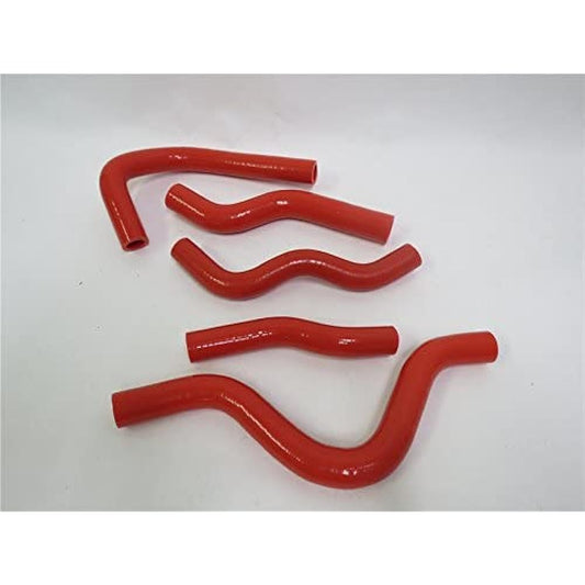 KKM Majesty 250 4HC Silicone Radiator Hose Red