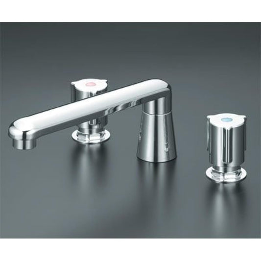 KVK bath built-in 2-handle mixer faucet KM84GCU