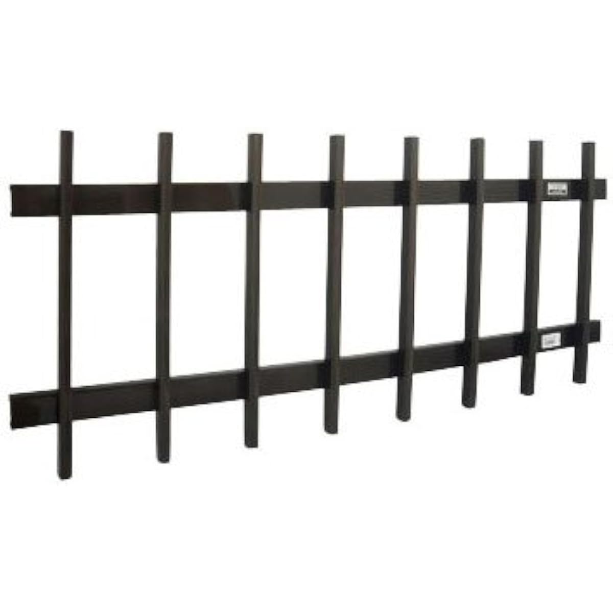 Kawaguchi Giken Security Measures Supplies Face Lattice G Width 92cm x Height 60cm B09206 Bronze