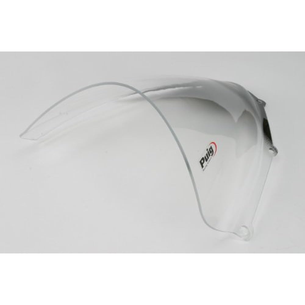 Puig 4055W RACING-SCREEN [CLEAR] SUZUKI GSX-R750/GSX-R600(06-07) Puig Screen Cowl Motorcycle Bike Parts