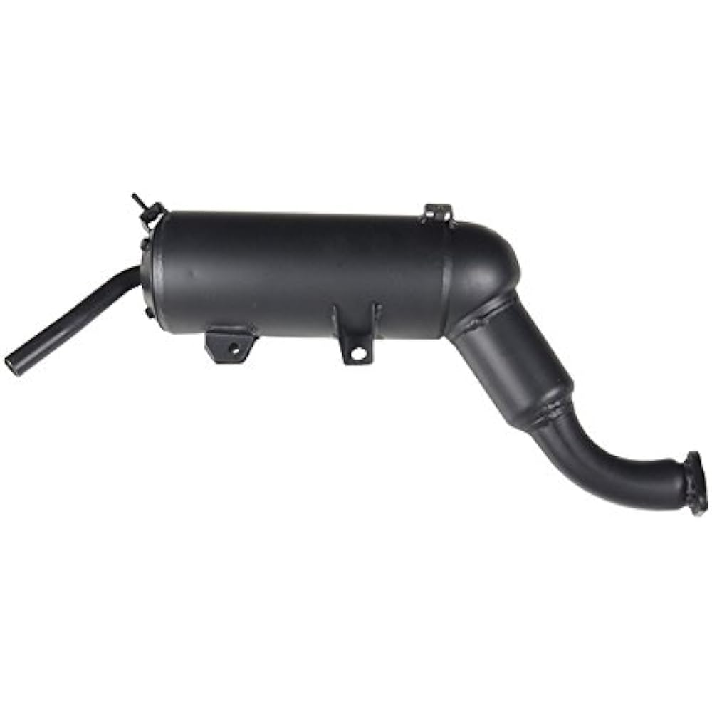 Bike Parts Center Honda Gyro Canopy TA02 Genuine Type Muffler Installation Accuracy Improved Product 2006