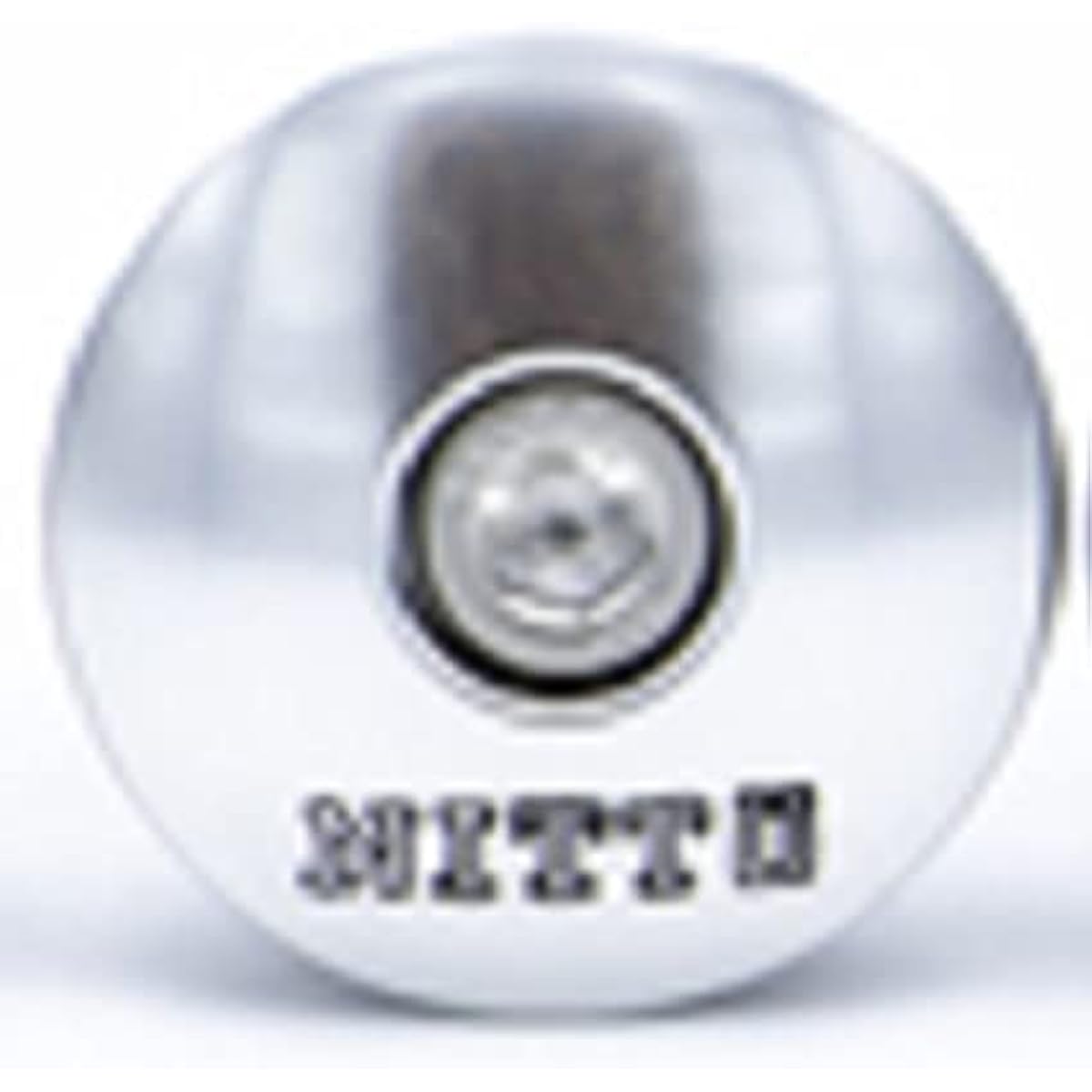 NITTO Top Cap (1-1/8) with Bolt & Star Fangle Nut Silver