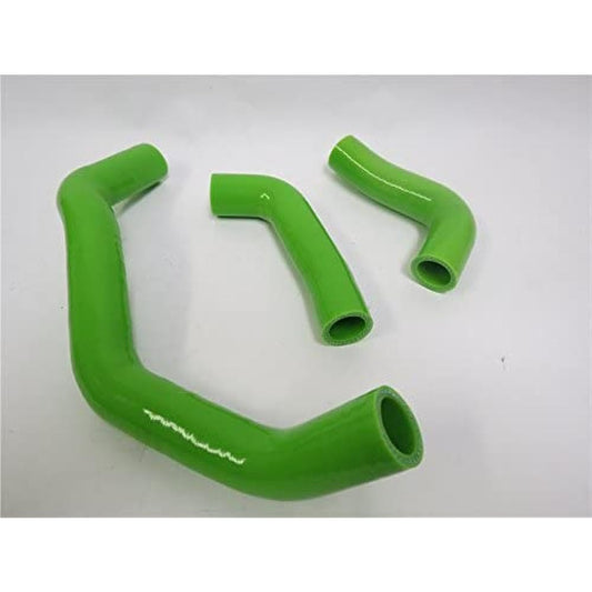 KKM KAWASAKI ZZR1100 D1-D7 92-02 Silicone Radiator Hose Green 3p