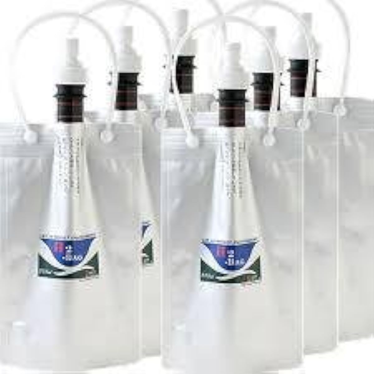 [Hydrogen water vacuum storage container] H2-BAG 500ml x 6 pieces (hydrogenated (H2) liquid vacuum storage container)