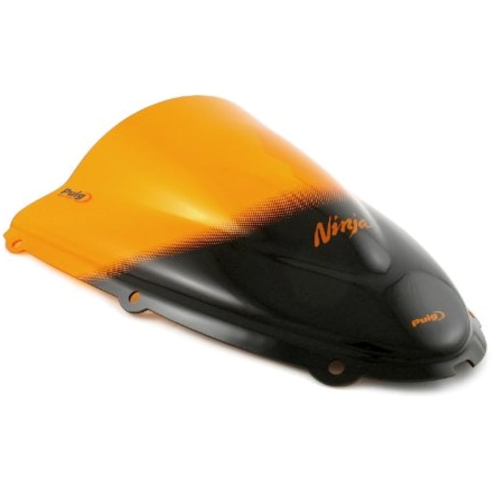 Puig Racing Screen (RACING-SCREEN) Orange KAWASAKI ZX6R/RR 05'-08' ZX10R 06'-07' puig-4053t